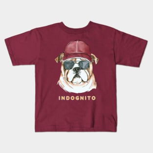 Bulldog Indognito Kids T-Shirt